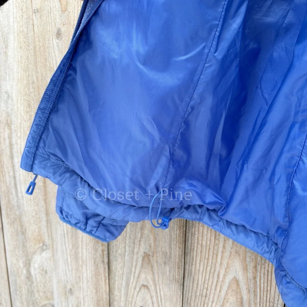 Patagonia Nano Puff Insulated Hoody Jacket Size Medium Float Blue - Picture 11 of 17